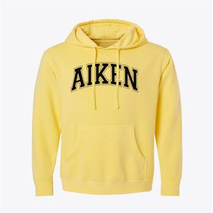Aiken High School Varsity Arch Pigment-Dyed Hoodie