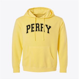 Perry Middle School Varsity Arch Pigment-Dyed Hoodie