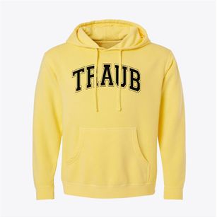 Traub Elementary School Varsity Arch Pigment-Dyed Hoodie
