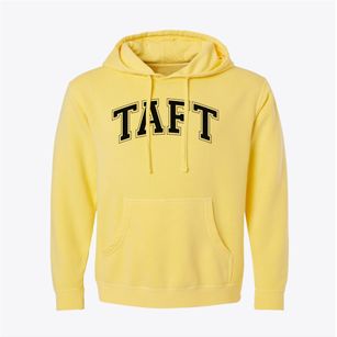 Taft Alternative School Varsity Arch Pigment-Dyed Hoodie