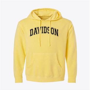 Davidson High School Varsity Arch Pigment-Dyed Hoodie
