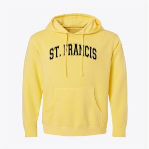 Saint Francis School Varsity Arch Pigment-Dyed Hoodie