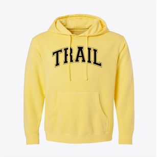 Lackawanna Trail High School Varsity Arch Pigment-Dyed Hoodie