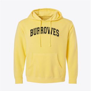 Burrowes Elementary School Varsity Arch Pigment-Dyed Hoodie