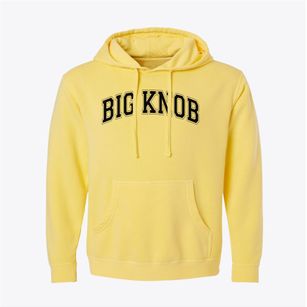 Big Knob Elementary School Varsity Arch Pigment-Dyed Hoodie