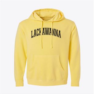 Lackawanna Vocational Technical School Varsity Arch Pigment-Dyed Hoodie
