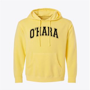 O'hara Elementary School Varsity Arch Pigment-Dyed Hoodie