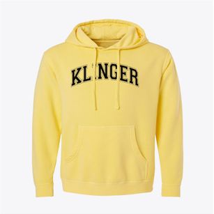 Klinger Middle School Varsity Arch Pigment-Dyed Hoodie