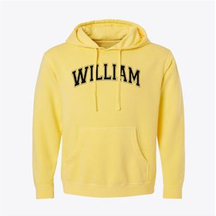 William J Underwood School Varsity Arch Pigment-Dyed Hoodie