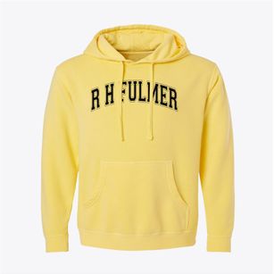R H Fulmer Middle School Varsity Arch Pigment-Dyed Hoodie