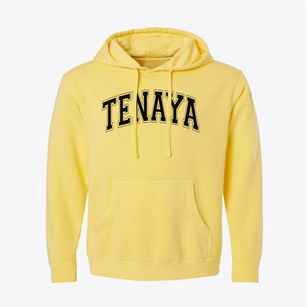 Tenaya Middle School Varsity Arch Pigment-Dyed Hoodie