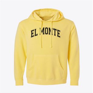 El Monte Christian School Varsity Arch Pigment-Dyed Hoodie