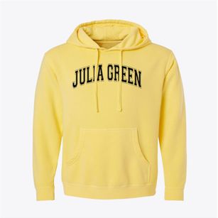 Julia Green Elementary School Varsity Arch Pigment-Dyed Hoodie