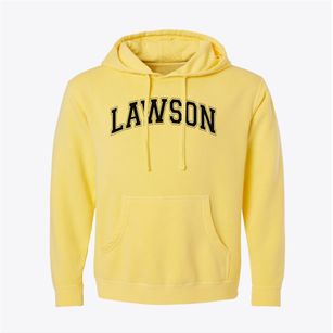 Lawson Varsity Arch Pigment-Dyed Hoodie