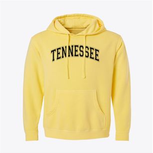 Tennessee High School Varsity Arch Pigment-Dyed Hoodie