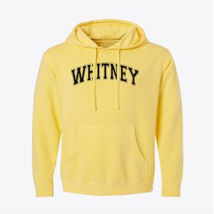 Whitney Elementary School Varsity Arch Pigment-Dyed Hoodie