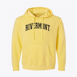 Rivermont Elementary School Varsity Arch Pigment-Dyed Hoodie