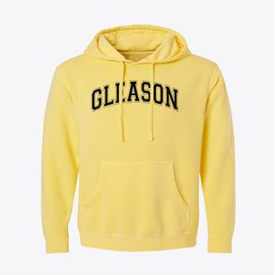 Gleason School Varsity Arch Pigment-Dyed Hoodie