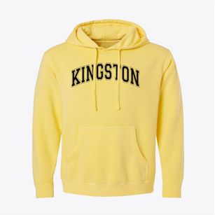Roane County High School Varsity Arch Pigment-Dyed Hoodie