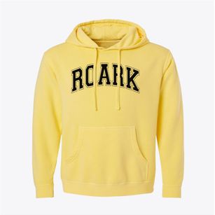 Roark Elementary School Varsity Arch Pigment-Dyed Hoodie