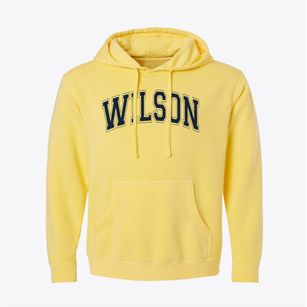 Wilson Elementary School Varsity Arch Pigment-Dyed Hoodie