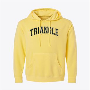 Triangle Sda School Varsity Arch Pigment-Dyed Hoodie