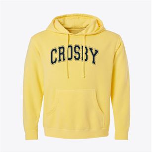 Crosby Kindergarten Varsity Arch Pigment-Dyed Hoodie
