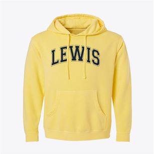 Lewis Elementary School Varsity Arch Pigment-Dyed Hoodie