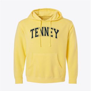 Tenney School Varsity Arch Pigment-Dyed Hoodie