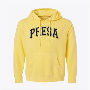 Presa Elementary School Varsity Arch Pigment-Dyed Hoodie