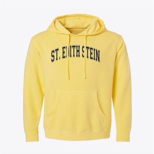 St. Edith Stein Catholic Community Varsity Arch Pigment-Dyed Hoodie