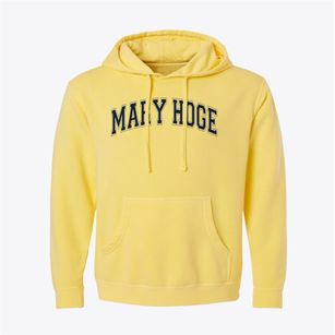 Mary Hoge Academy Varsity Arch Pigment-Dyed Hoodie