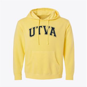 Utah Virtual Academy Varsity Arch Pigment-Dyed Hoodie