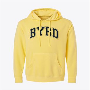 Byrd Middle School Varsity Arch Pigment-Dyed Hoodie