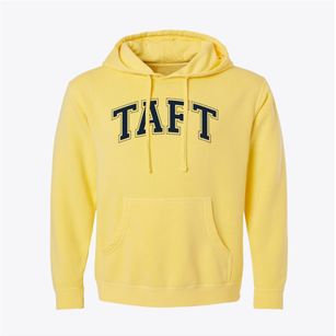 Taft Elementary School Varsity Arch Pigment-Dyed Hoodie