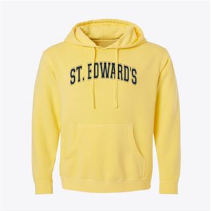 Saint Edward's School Varsity Arch Pigment-Dyed Hoodie
