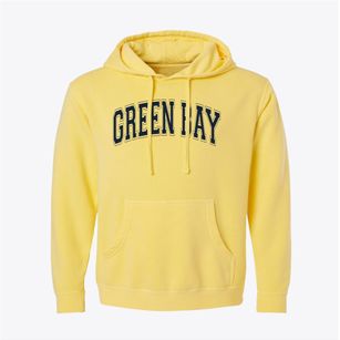 Green Bay Adventist Junior Academy Varsity Arch Pigment-Dyed Hoodie