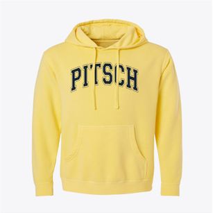 Pitsch Elementary School Varsity Arch Pigment-Dyed Hoodie