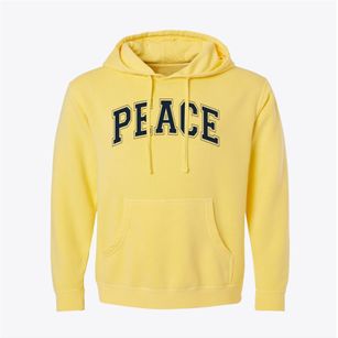 Peace Lutheran School Varsity Arch Pigment-Dyed Hoodie