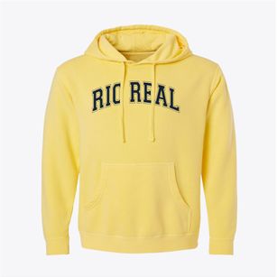 Rio Real Elementary School Varsity Arch Pigment-Dyed Hoodie