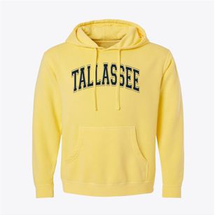 Tallassee Elementary School Varsity Arch Pigment-Dyed Hoodie