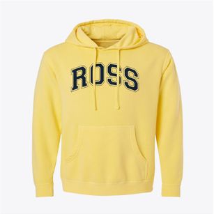 Ross Elementary School Varsity Arch Pigment-Dyed Hoodie