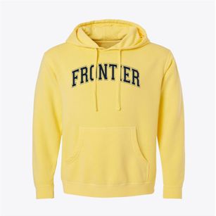 Frontier High School Varsity Arch Pigment-Dyed Hoodie