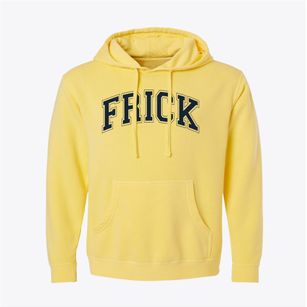 Frick Junior High School Varsity Arch Pigment-Dyed Hoodie