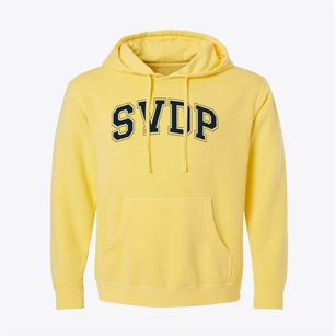 Saint Vincent De Paul School Varsity Arch Pigment-Dyed Hoodie