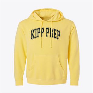 Kipp College Prep Varsity Arch Pigment-Dyed Hoodie