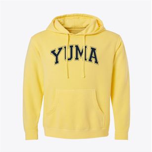 Yuma Middle School Varsity Arch Pigment-Dyed Hoodie