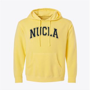 Nucla High School Varsity Arch Pigment-Dyed Hoodie