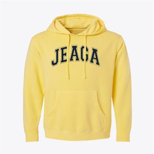 Jeaga Middle School Varsity Arch Pigment-Dyed Hoodie