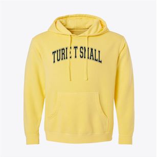 Turie T Small Elementary School Varsity Arch Pigment-Dyed Hoodie